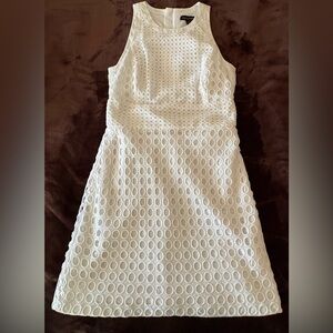 NWT Banana Republic Eyelet Dress. Sz 6P